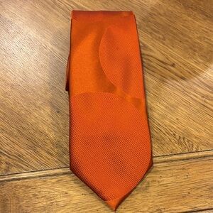 BCBG Vibrant Orange Men's Tie